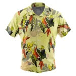Skill Building Hawaiian Shirt, Anime Event Button Shirt ANI015123025807