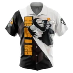 Steady Cut Hawaiian Shirt, Passion Anime Button Shirt ANI015123025809