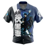 Focus Edge Hawaiian Shirt, Celebration Aura Button Shirt ANI015123025812