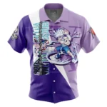 Skill Evolution Hawaiian Shirt, Summer Anime Button Shirt ANI015123025813