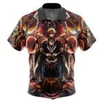 Resolve Thread Hawaiian Shirt, Tropical Otaku Button Shirt ANI015123025818