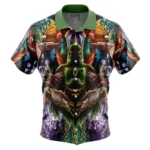 Dark Legacy Hawaiian Shirt, Summer Anime Button Shirt ANI015123025821