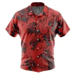 Skill And Reflex Hawaiian Shirt, Tropical Anime Button Shirt ANI015123025822