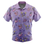 Daily Progress Hawaiian Shirt, Bold Anime Button Shirt ANI015123025824