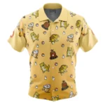 Skill Building Hawaiian Shirt, True Otaku Button Shirt ANI015123025825