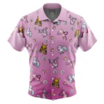 Training Spirit Hawaiian Shirt, Anime Pride Button Shirt ANI015123025826