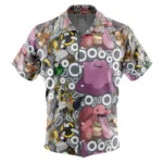 Calm Advance Hawaiian Shirt, Festival Anime Button Shirt ANI015123025830