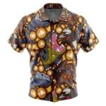 Skill Building Hawaiian Shirt, Hero Energy Button Shirt ANI015123025831