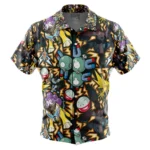 Training Spirit Hawaiian Shirt, Anime Vibe Button Shirt ANI015123025832