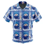 Natural Bond Hawaiian Shirt, Tropical Anime Button Shirt ANI015123025833
