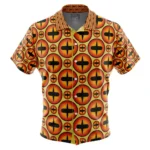 Hidden Strength Hawaiian Shirt, Summer Anime Button Shirt ANI015123025836