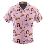 Steady Improve Hawaiian Shirt, Classic Anime Button Shirt ANI015123025837