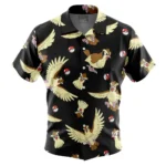 Positive Drive Hawaiian Shirt, Anime Vibe Button Shirt ANI015123025838