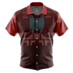 Political Conflict Theme Hawaiian Shirt, Anime Culture Button Shirt ANI015123025840