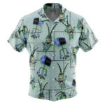 Daily Joy Hawaiian Shirt, Hero Energy Button Shirt ANI015123025846