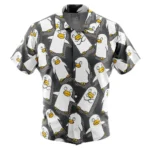Cultural Humor Theme Hawaiian Shirt, Festival Anime Button Shirt ANI015123025847