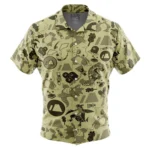 Daily Progress Hawaiian Shirt, Dynamic Anime Button Shirt ANI015123025849