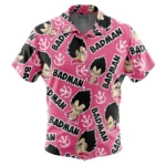 Power Surge Hawaiian Shirt, Bold Aura Button Shirt ANI015123025851