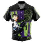Soul And Machine Hawaiian Shirt, Bold Anime Button Shirt ANI015123025852