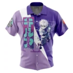 Combat Learning Hawaiian Shirt, Tropical Otaku Button Shirt ANI015123025853