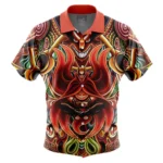 Inner Focus Hawaiian Shirt, Otaku Vibe Button Shirt ANI015123025861