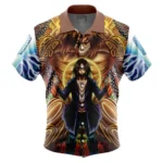 Steel Humanity Hawaiian Shirt, Anime Lifestyle Button Shirt ANI015123025862