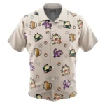 Clean Resolve Hawaiian Shirt, Summer Anime Button Shirt ANI015123025866