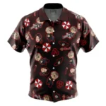 Cinematic Fear Hawaiian Shirt, Celebration Aura Button Shirt ANI015123025867