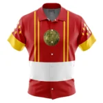 Silent Force Hawaiian Shirt, Anime Culture Button Shirt ANI015123025870
