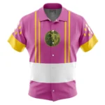 Warrior Team Hawaiian Shirt, Anime Lifestyle Button Shirt ANI015123025871