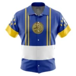 Strategic Execution Hawaiian Shirt, Anime Spirit Button Shirt ANI015123025872