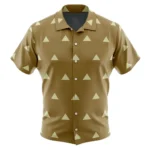 Endure Path Hawaiian Shirt, Bold Anime Button Shirt ANI015123025874