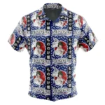 Conflict of Progress Hawaiian Shirt, True Otaku Button Shirt ANI015123025875