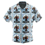 Cloud Destiny Hawaiian Shirt, Passion Anime Button Shirt ANI015123025876