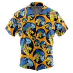 Endless Fun Loop Hawaiian Shirt, Anime Lifestyle Button Shirt ANI015123025879