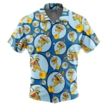 Iconic Game Legacy Hawaiian Shirt, Classic Anime Button Shirt ANI015123025880