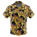Iconic Game Legacy Hawaiian Shirt, Festival Anime Button Shirt ANI015123025881
