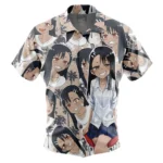 School Crush Hawaiian Shirt, Otaku Vibe Button Shirt ANI015123025882