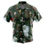 Player One Energy Hawaiian Shirt, Anime Pride Button Shirt ANI015123025884