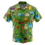 Infinite Play Power Hawaiian Shirt, Hero Energy Button Shirt ANI015123025885