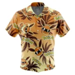 Steady Journey Hawaiian Shirt, Otaku Vibe Button Shirt ANI015123025888