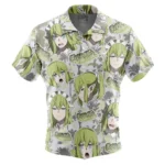 Risk Reward Hawaiian Shirt, Anime Spirit Button Shirt ANI015123025892