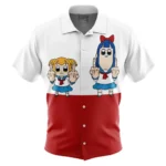 Social Trend Motion Hawaiian Shirt, True Otaku Button Shirt ANI015123025893