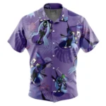 Simple Strength Hawaiian Shirt, Classic Anime Button Shirt ANI015123025905