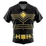 Limit Stretch Hawaiian Shirt, Otaku Vibe Button Shirt ANI015123025907