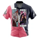Tactical Pressure Hawaiian Shirt, Celebration Aura Button Shirt ANI015123025908