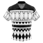 Fate and Choice Theme Hawaiian Shirt, Victory Aura Button Shirt ANI015123025911