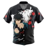 Cursed Balance Hawaiian Shirt, Anime Culture Button Shirt ANI015123025914