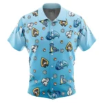 Clean Resolve Hawaiian Shirt, Festival Anime Button Shirt ANI015123025917