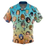 Inner Light Rising Hawaiian Shirt, Loyal Otaku Button Shirt ANI015123025918